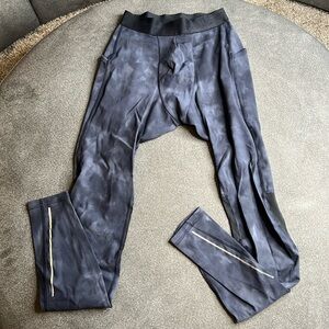 Barry’s Lululemon Surge Tights Full Length S